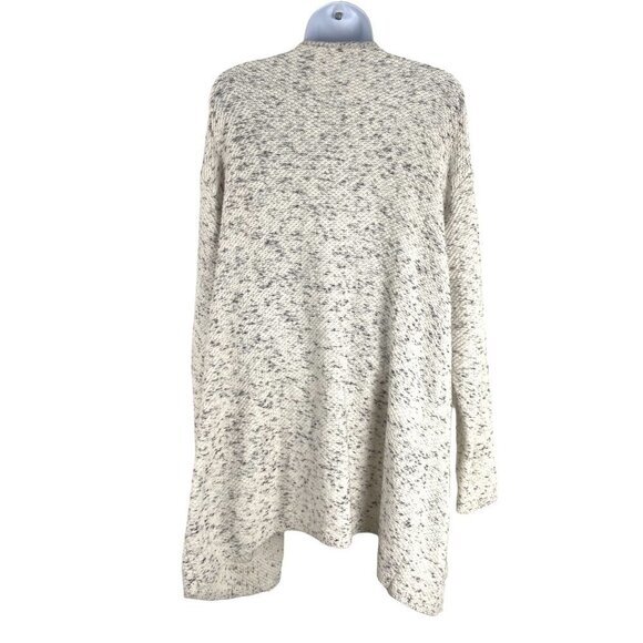 J. Jill Pure Open Cardigan Sweater Large Cotton Multicolored CJ-1400 - Picture 5 of 10